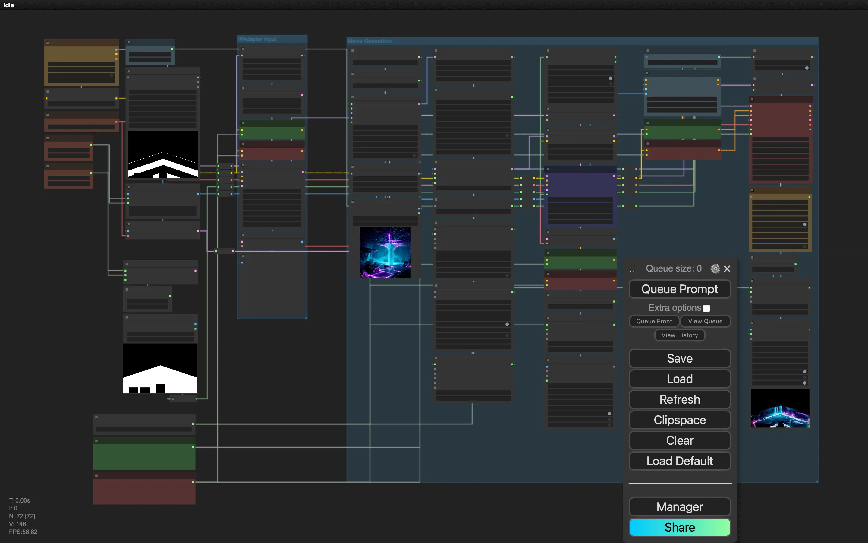 final workflow