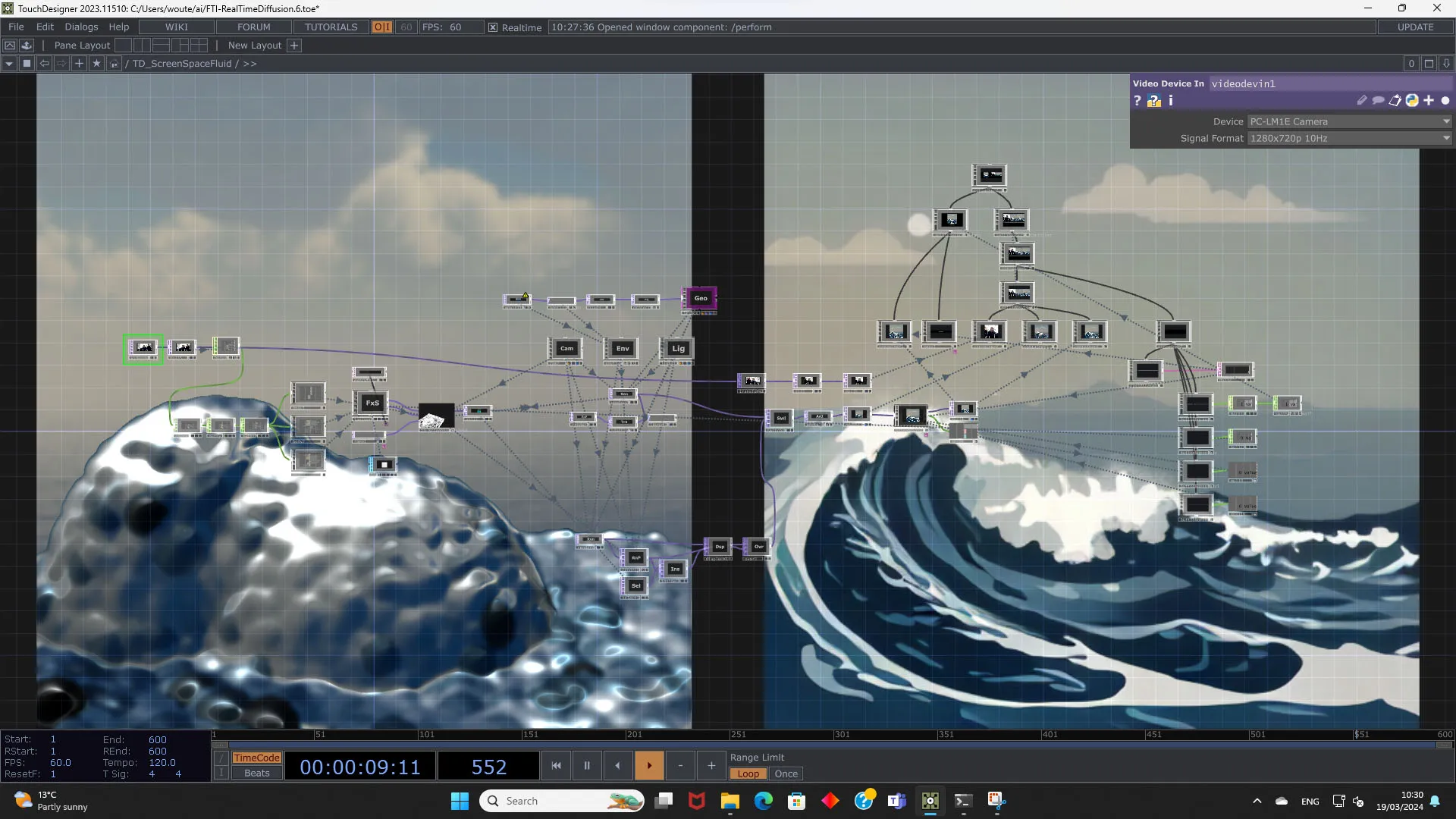 touchdesigner flow