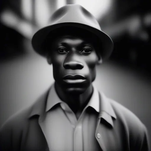 photo of a man, with my Lora - I'm not there (which is good), but the picture is very smoothed out