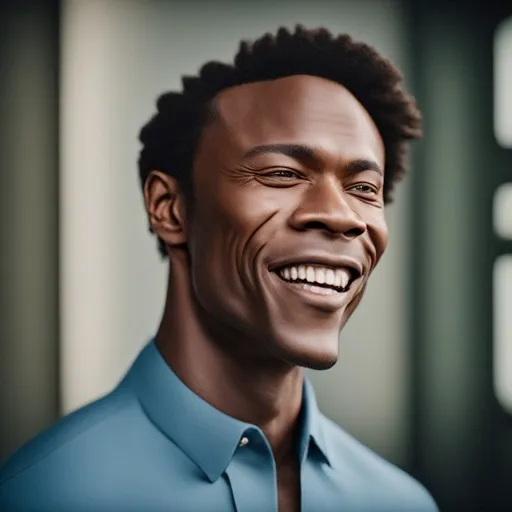 photo of a man, with my Lora - while it still has a smoothened look, it's a lot better than before